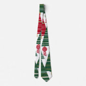 sapin de noël forêt cravate (Dos)