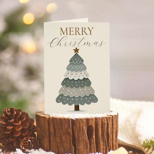 Sapin de Noël Joyeux Noël