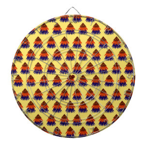 Sapin de Noël multicolore - Cible de fléchettes