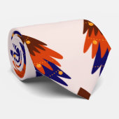 Sapin de Noël multicolore - Cravate (Roulé)