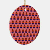 Sapin de Noël multicolore - Ornement (Droite)