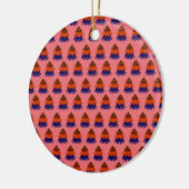 Sapin de Noël multicolore - Ornement (Gauche)