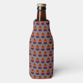 Sapin de Noël multicolore - Rafraîchisseur de bout (Bottle Devant)