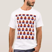 Sapin de Noël multicolore - T-Shirt (Devant)
