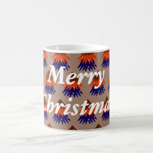 Sapin de Noël multicolore - Tasse à café
