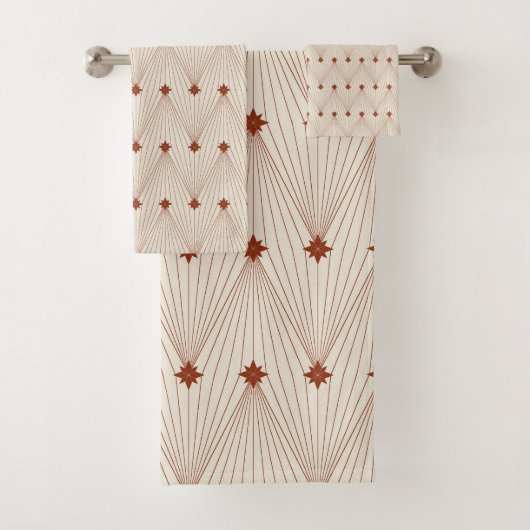 Sapin de Noël simple élégant géométrique (En situation)