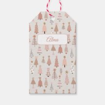 Sapin Noël Rose Scandinave