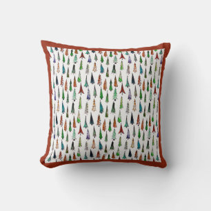 sapins de Noël housse de coussin