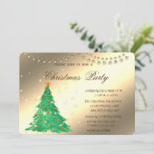 Sapins de Noël, Invitations à la fête de Noël d'en (Debout devant)
