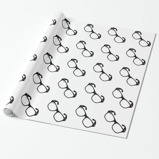 Sapio Glasses Cadeaupapier (Uitgerold)