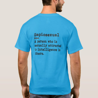 Sapioseksueel: korte mouwen t-shirt