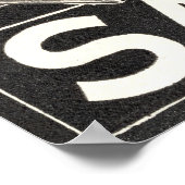 Sapolio Soap Ad vanaf 1924 Poster (Hoek)