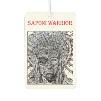 Saponi Warrior Pine Dancer Luchtverfrisser