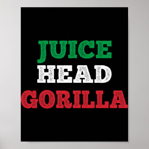 Sappenhoofd Gorilla New Jersey Garden Nj Shore Ita Poster