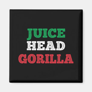 Sappenhoofd Gorilla New Jersey Tuin Nj Kust Italia Magneet
