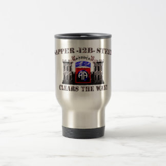 Sapper 12B Steel 82nd Airborne Reisbeker