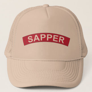 Sapper - De gevechtsingenieurs Trucker Pet