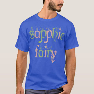 sapphic fairy t-shirt