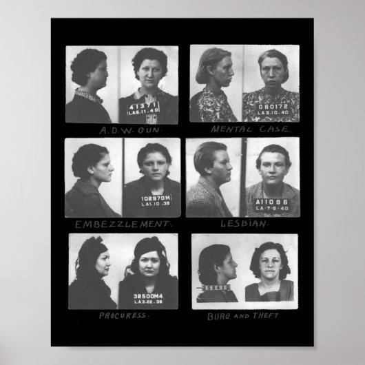 Sapphic Poster (Voorkant)