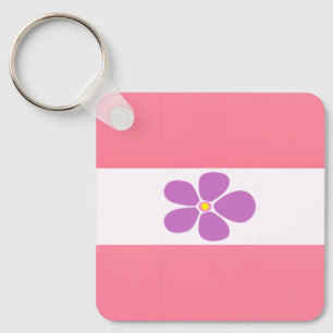 Sapphic Pride Vlag - Kleurrijke Sapphic Vlag Sleutelhanger