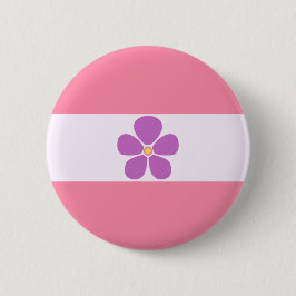 Sapphic Pride Vlag LGBT Pride Ronde Button 5,7 Cm