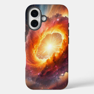 Sapphic Supernova -  iPhone 16 Hoesje