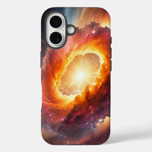 Sapphic Supernova -  Case-Mate iPhone Case (Achterkant)