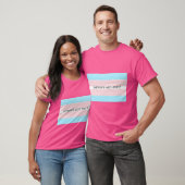 Sapphics avec T-shirt rose T 3.0 (Unisexe)