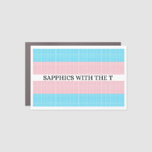 Sapphics met de T 4.0 Auto Magneet