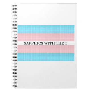 Sapphics met de T 4.0 Notitieboek