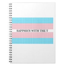 Sapphics met de T 4.0 Notitieboek