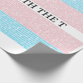 Sapphics met het T 3.0 Wrapping Paper Cadeaupapier (Hoek)