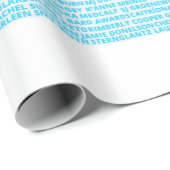 Sapphics met het T 3.0 Wrapping Paper Cadeaupapier (Rol Hoek)