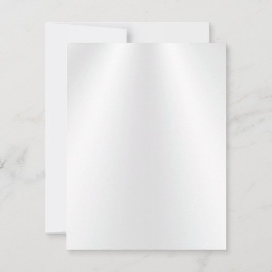 Sapphire 65e bruiloft Jubileum dank u kaarten (Achterkant)