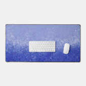 Sapphire Abstrait Art Desk Mat (Clavier et souris)