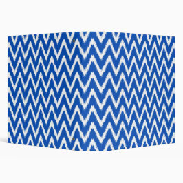 Sapphire Asian Moods Ikat Chevrons 1 1/2" Multomap