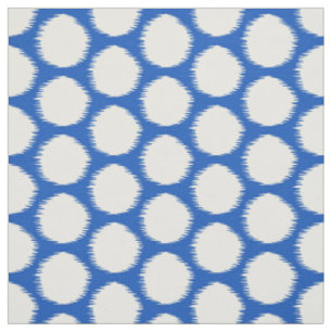 Sapphire Asian Moods Ikat Stippen Stof