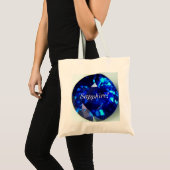 Sapphire Bag Tote Bag (Voorkant (product))