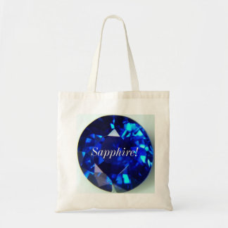 Sapphire Bag Tote Bag