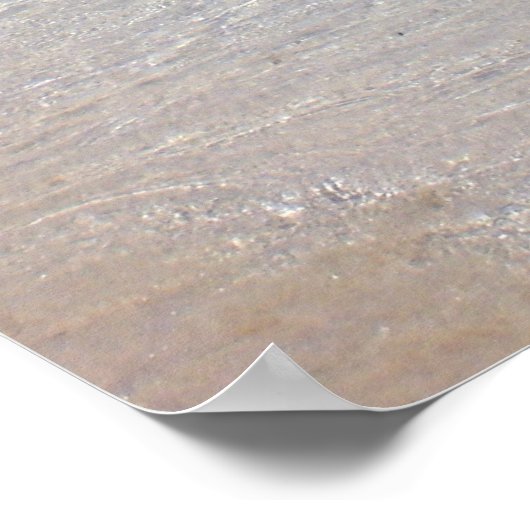 Sapphire Beach, St. Thomas Poster (Hoek)