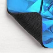 Sapphire Blue Abstracte Muismat (Hoek)