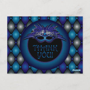 Sapphire Blue, Masquerade Dank u kaarten
