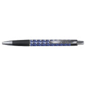 Sapphire Blue Pen (Achterkant)