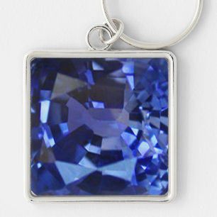 Sapphire Blue Sleutelhanger