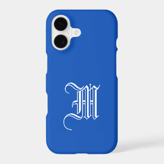 SAPPHIRE BLUE Solid Arrière - plan iPhone X Coque