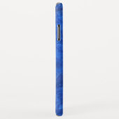 Sapphire Blue Velvet Case-Mate iPhone Case (Achterkant/rechts)