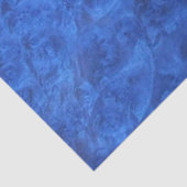 Sapphire Blue Velvet Tissuepapier (Detail)
