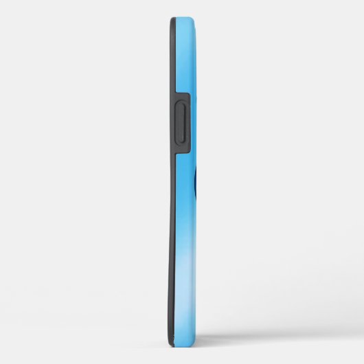 Sapphire Case-Mate iPhone Case (Achterkant / Rechts)