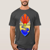 Sapphire Current Lamen and Law Shirt (Voorkant)