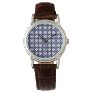 Sapphire Diamond Art, Blue Horloge